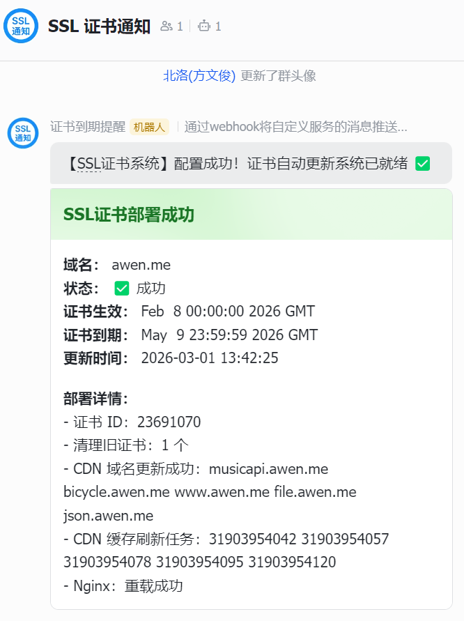 自动更新 SSL 证书到阿里云 CDN 的完整方案