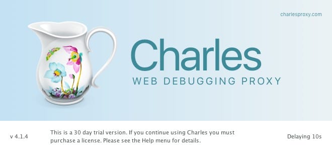 使用Charles 抓包