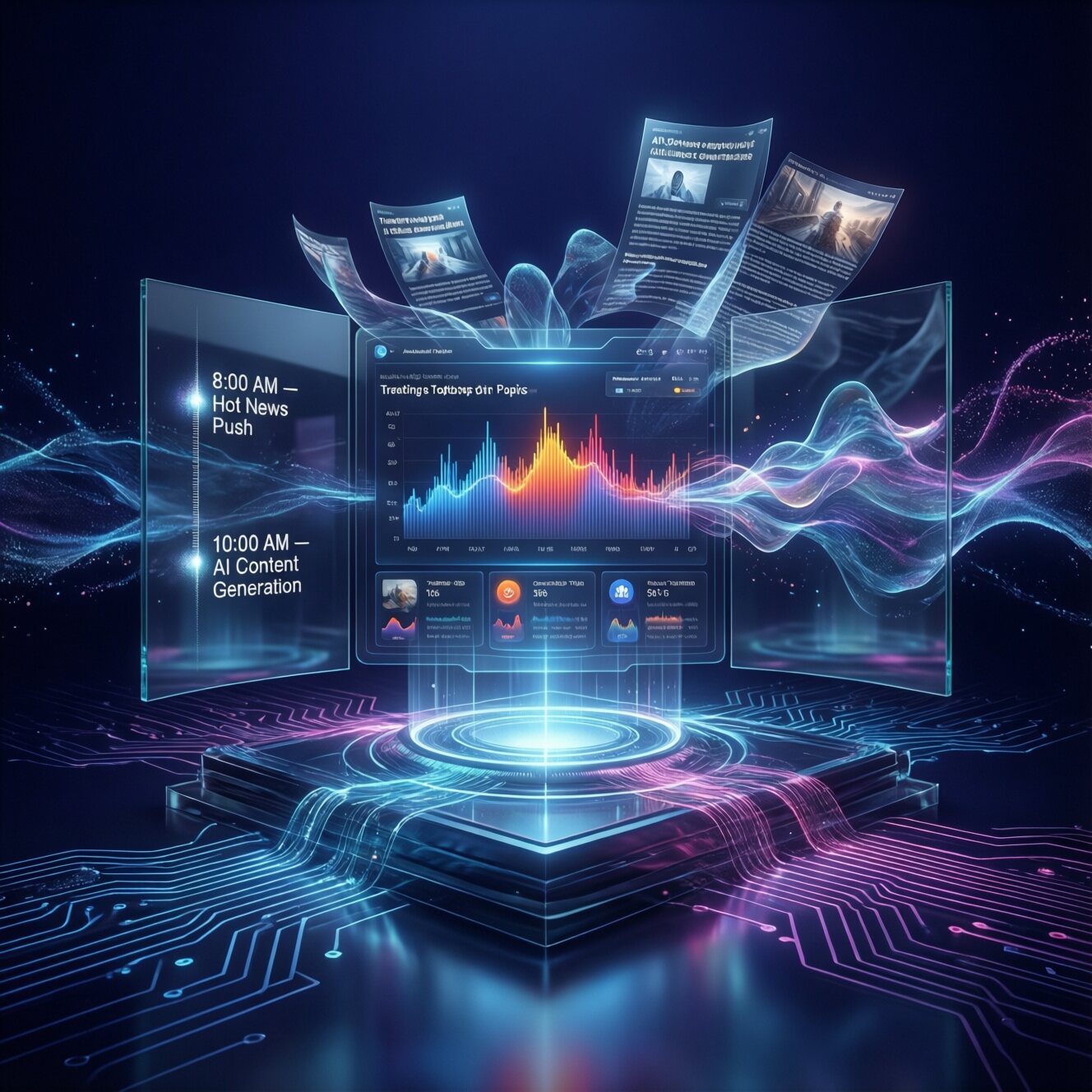 使用 OpenClaw 部署 DailyHot 热榜服务并实现自动化内容生成