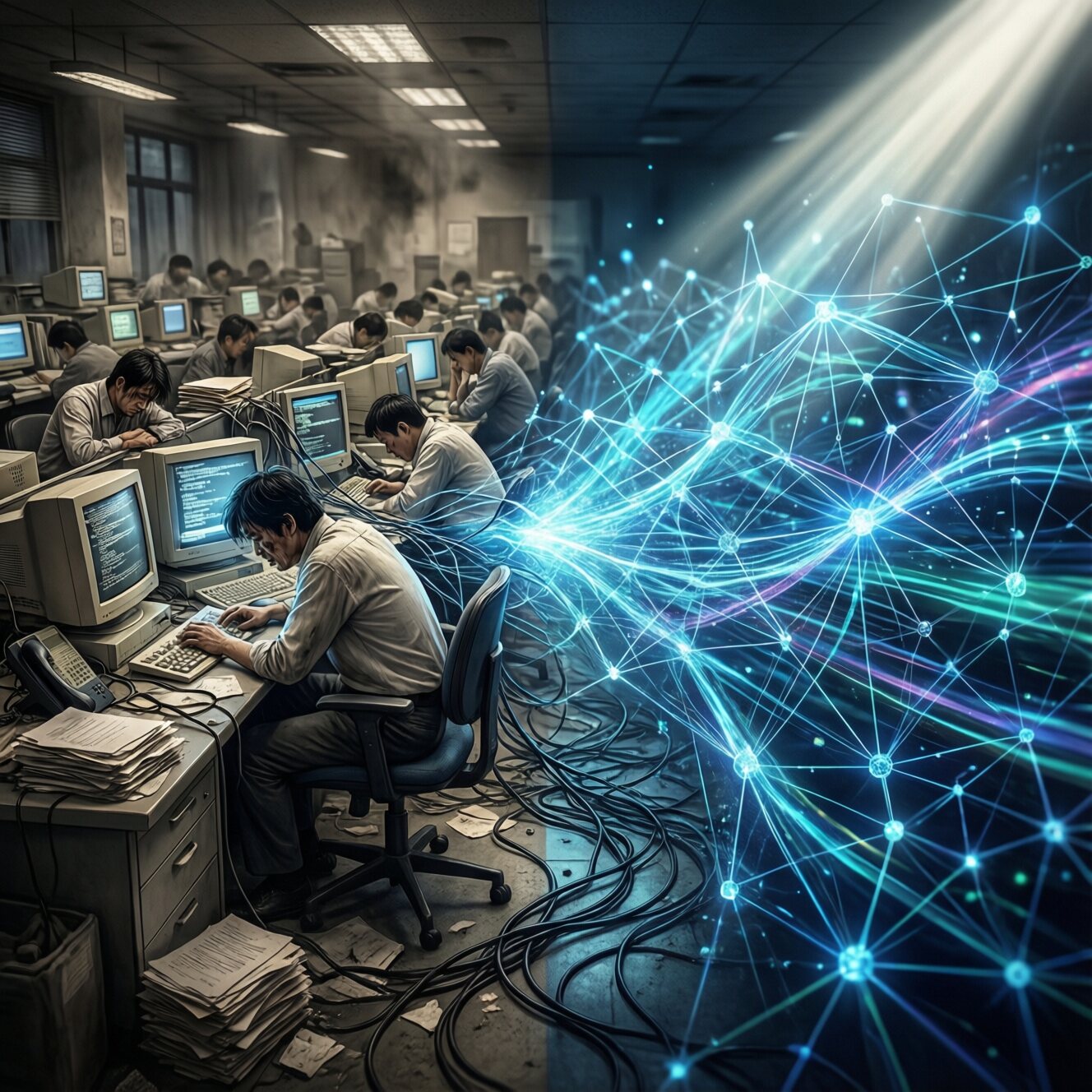 Getting Laid Off Isn't the End — It's the Start of Saying Goodbye to an Old Era: Tech Support Roles Will Eventually Be Made Obsolete by AI