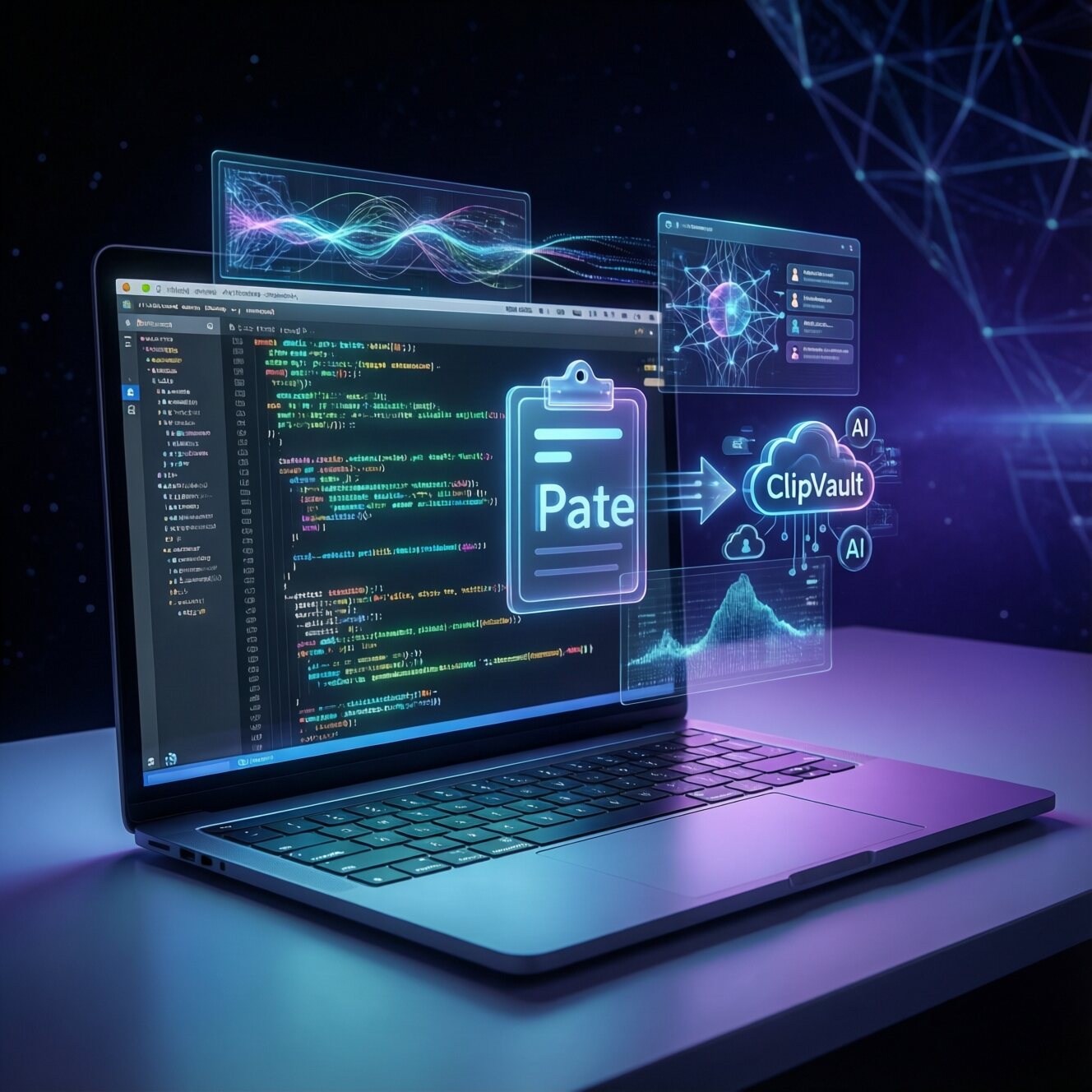 From Paste to ClipVault: My 18 Hours Collaborating with AI