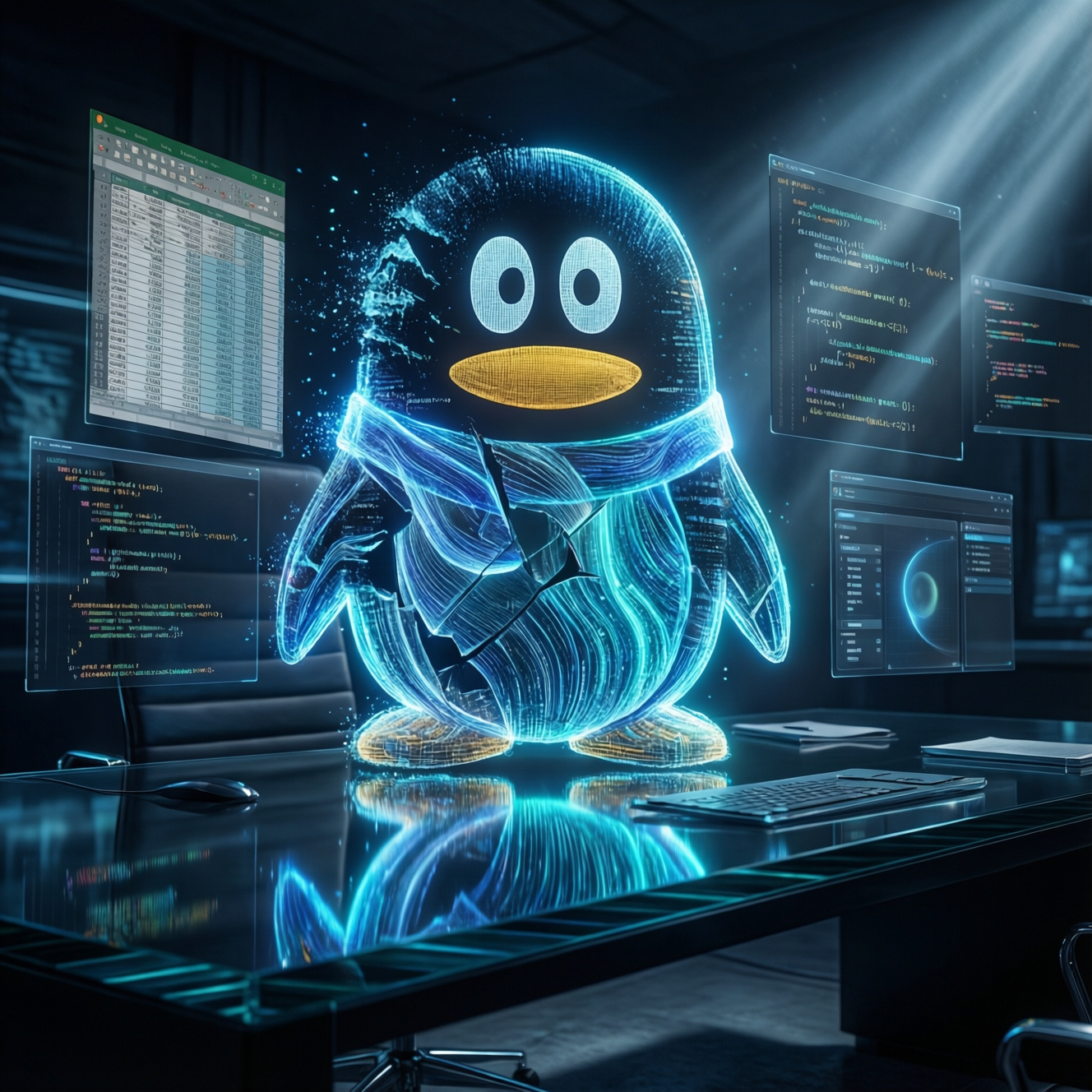 当QQ变成AI的'宿主'：我们需要的不是会聊天的宠物，而是能共事的伙伴