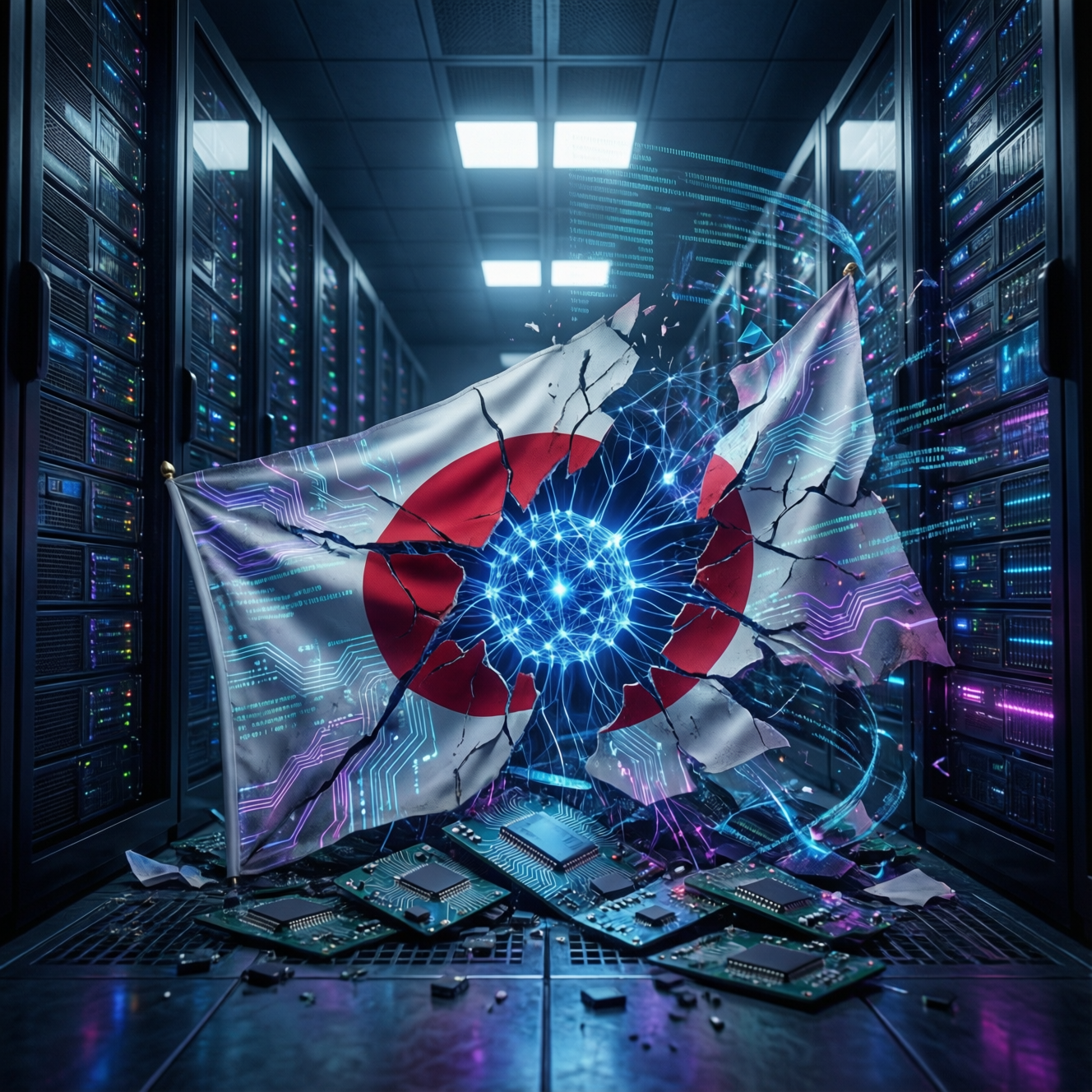 “日本最强AI”的代码里，藏着全球AI的残酷真相