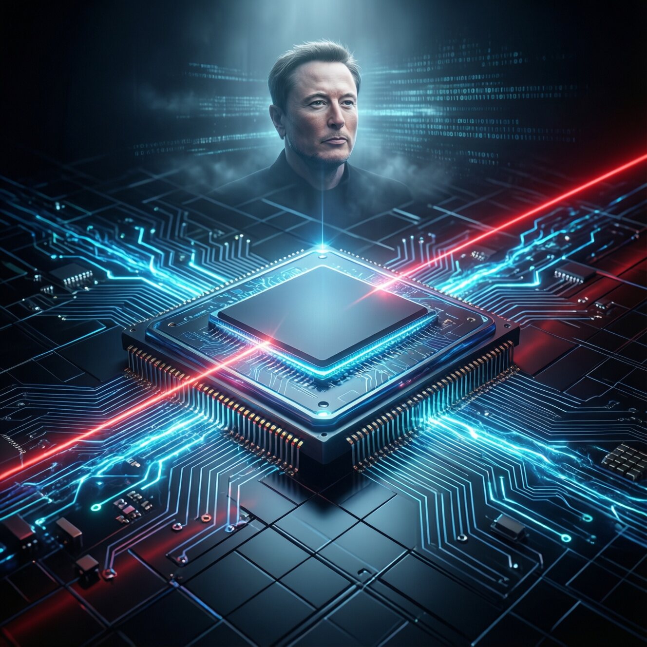 War Over 2nm Chips Reignites: Musk's 'Hardcore' Open Conspiracy