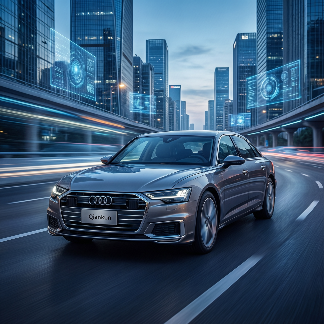 华为乾崑智驾上车，传统豪车的“灵魂”之战