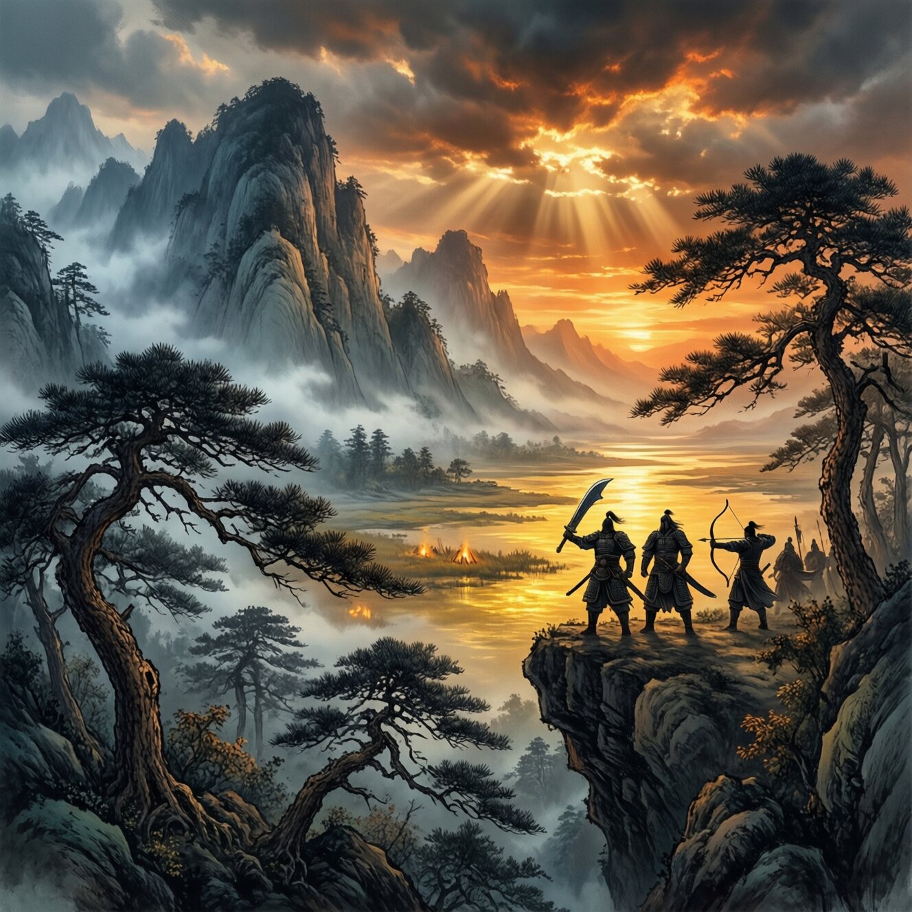 Understanding Water Margin: Heroes Are Just Ordinary People