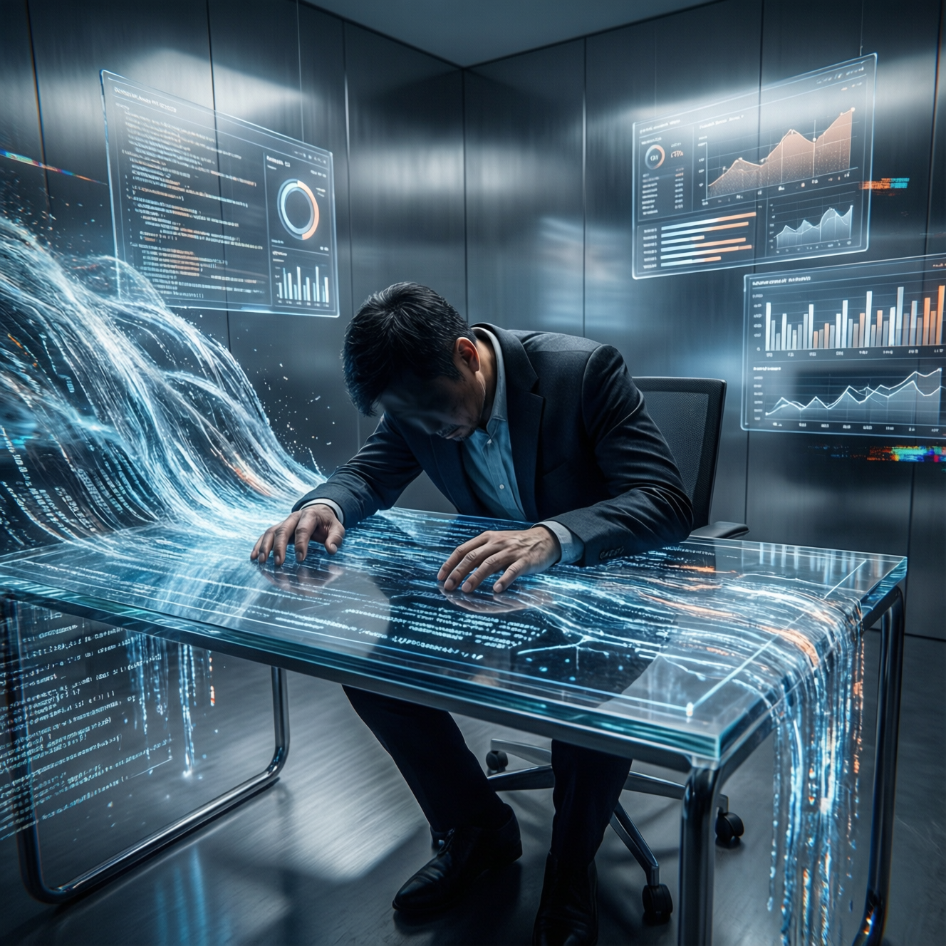 AI红利之下，普通打工人的困境：卷不动，也逃不掉