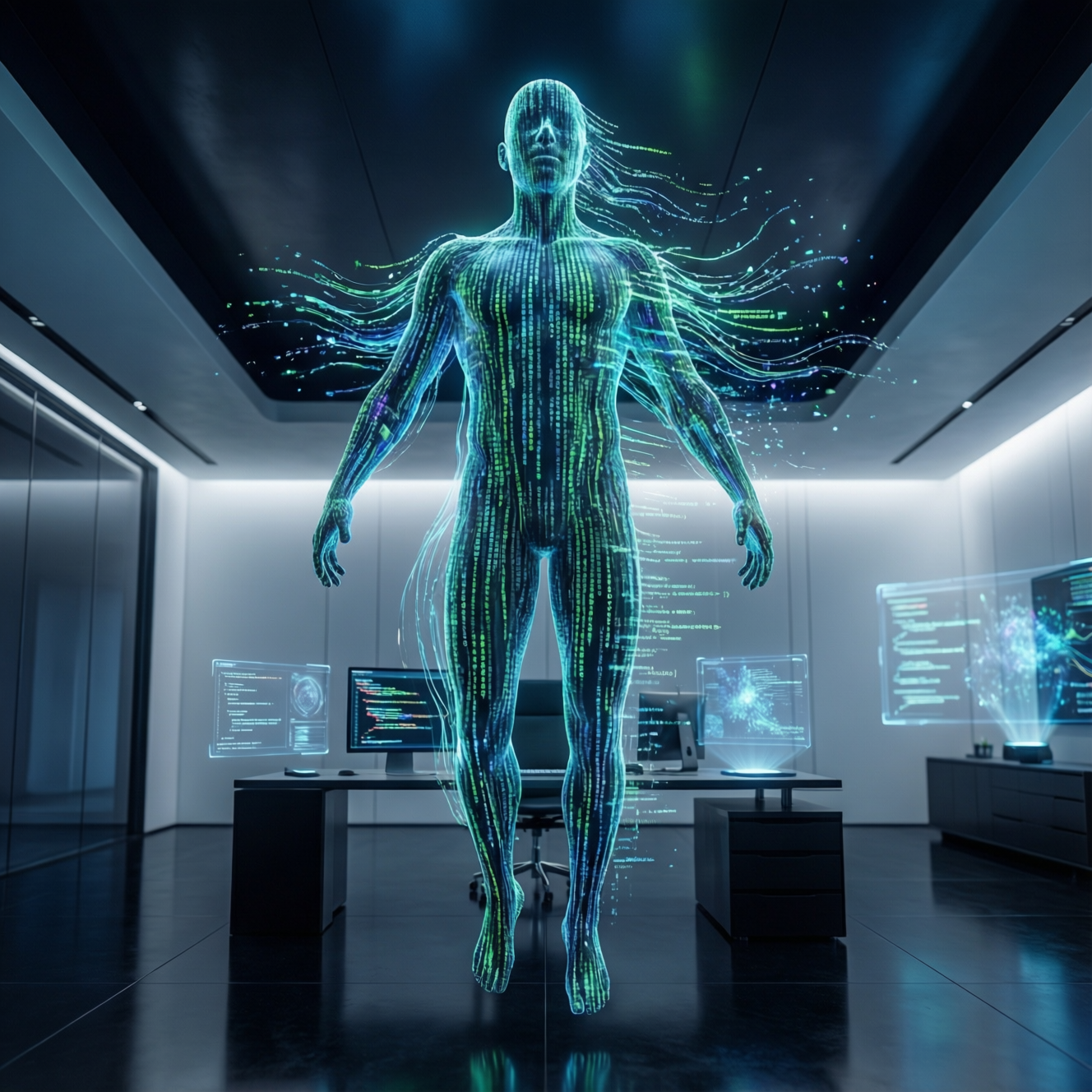 赛博永生:把同事装进 AI 里