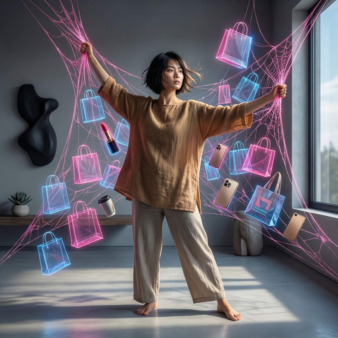 消费主义盛行，以“减法”与“破执”自救，重拾人生主动权