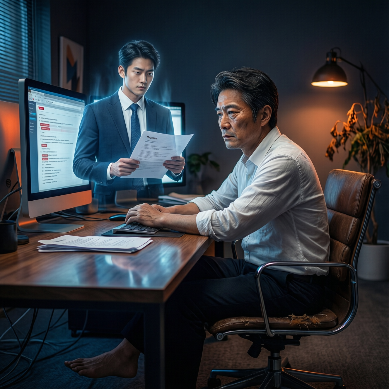 十一年职场轮回:从筛选者到被筛选者,35岁的我终遇当年的自己