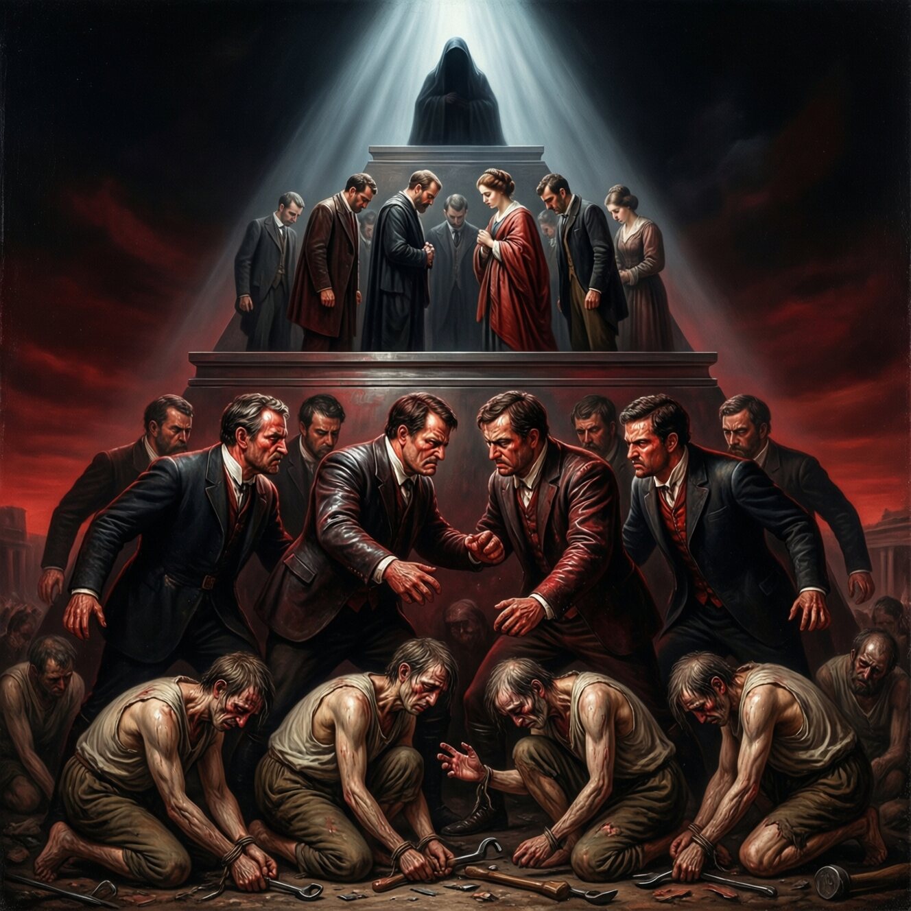 From the souls lost under Empress Wang's rod to the workplace ceiling: the chain of power transmission behind "fawning upward, abusing downward"