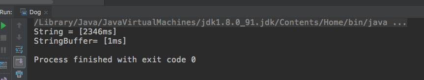 Java 中 String 以及 StringBuffer 和 StringBuider