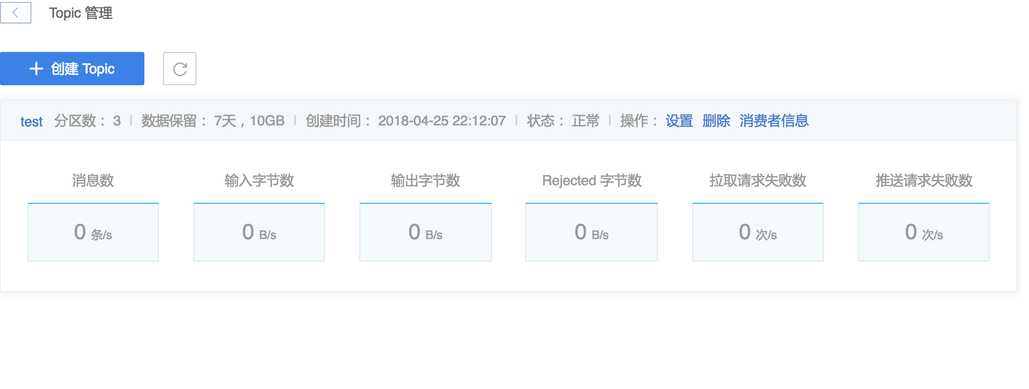 Java 连接kafka