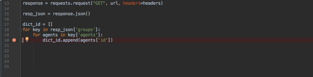 pycharm debug 的使用