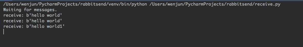 RabbitMQ 入门