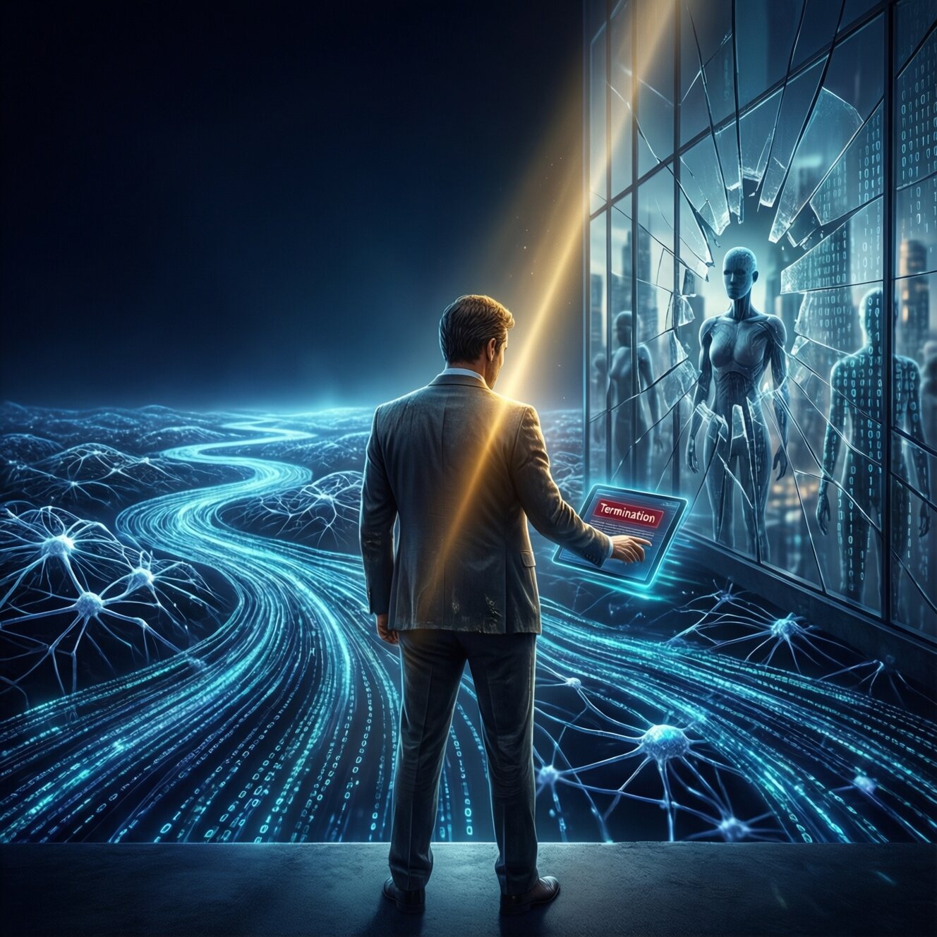 The Fate of Ordinary People in the AI Era: After Being Laid Off, I Saw the Truth of the Workplace