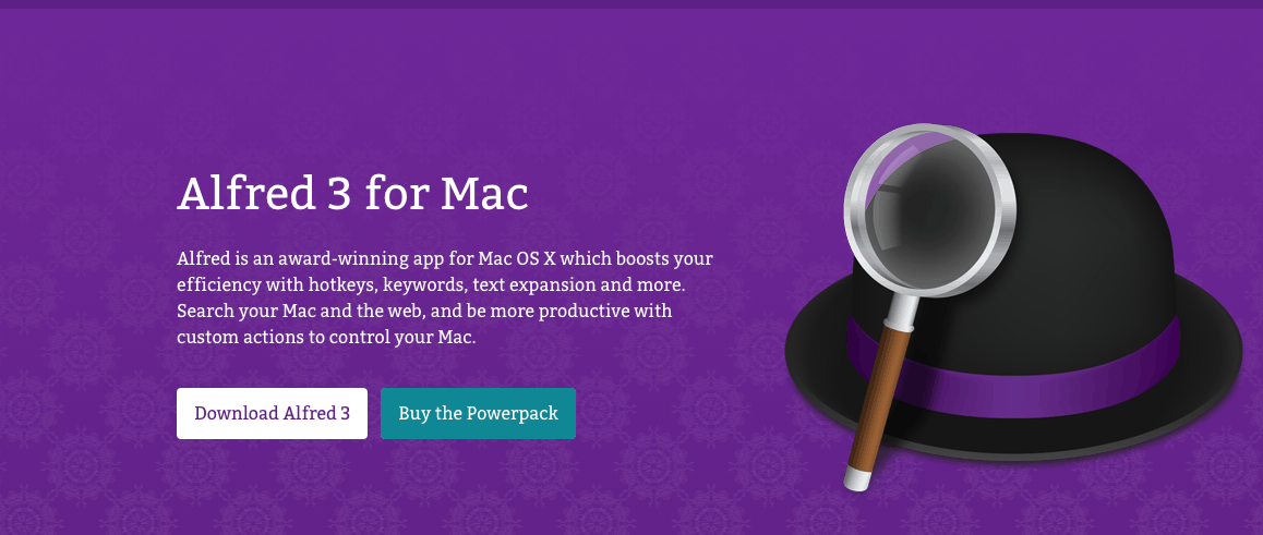 mac 效率神器 Alfred
