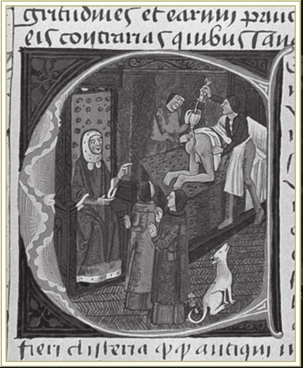 读《荒诞医学史》有感