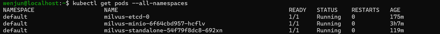 单节点 Kubernetes 部署 Milvus Standalone 踩坑实录