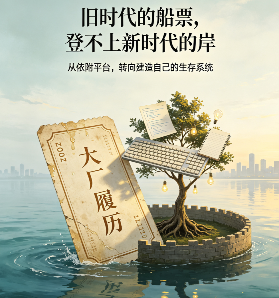 AI时代，大厂光环早已不是人生的船票