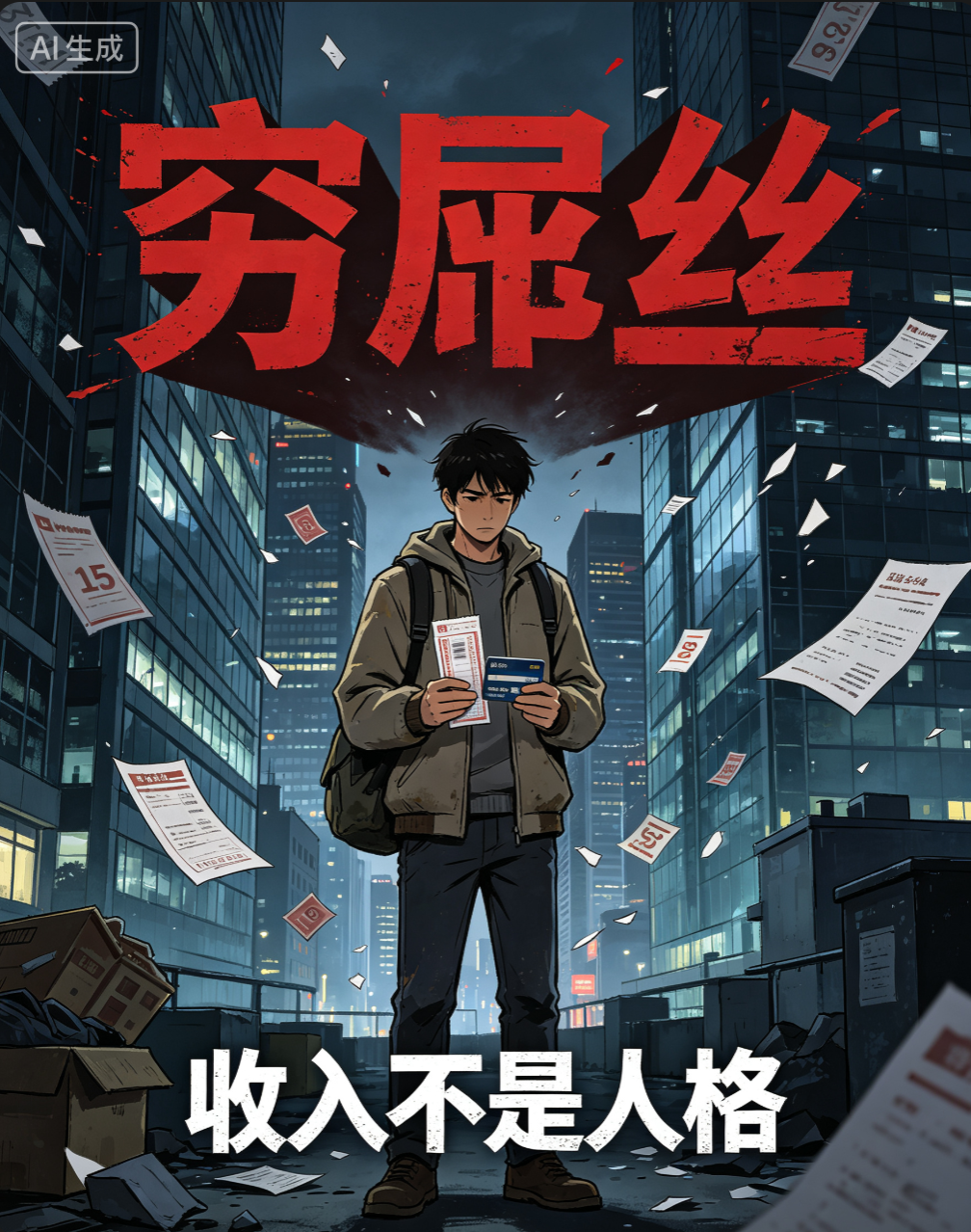 穷屌丝标签背后的隐性PUA：一场针对普通人的精神规训