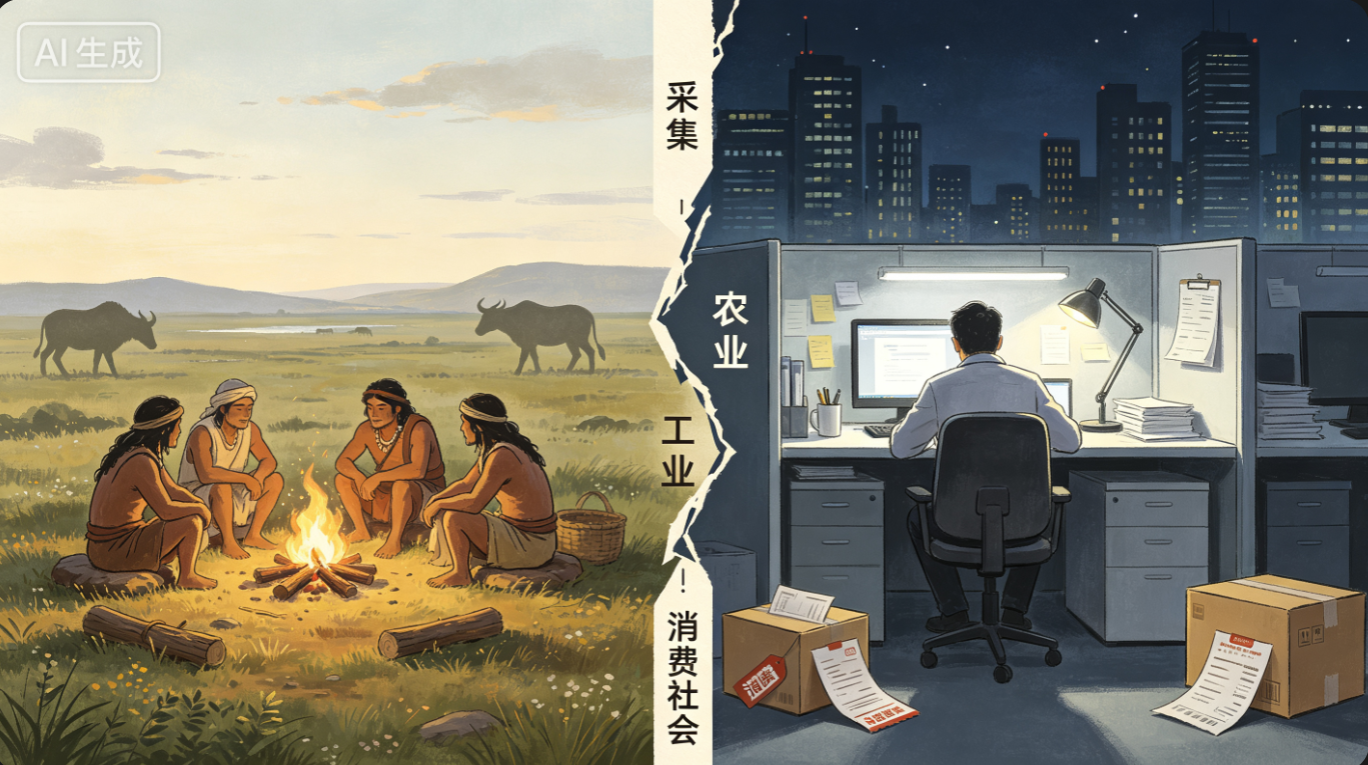 要么内卷，要么淘汰：读懂工作伦理与消费主义的双重囚笼
