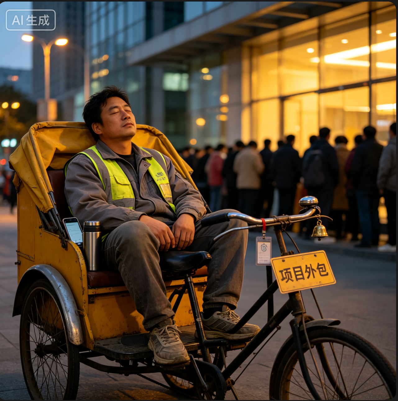 活不下去了，想去外包，建议你先看看我的外包工体验再说