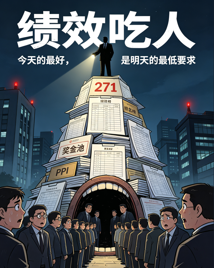 绩效考核的潜规则：互联网公司不会告诉你的 271 真相