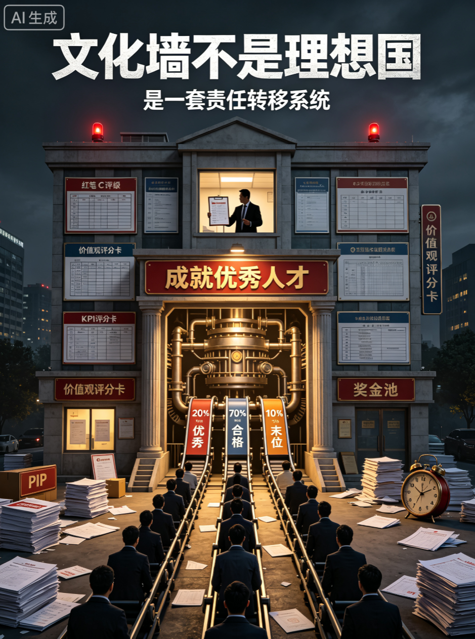 拆解互联网大厂内部口号背后的管理算计