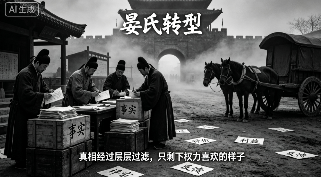 晏氏转型：职场最无解的逆淘汰，从来不是能力问题