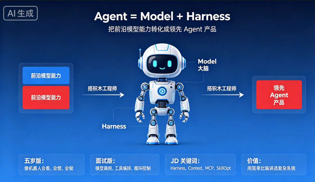 DeepSeek Harness 团队面试准备：Model + Harness = Agent